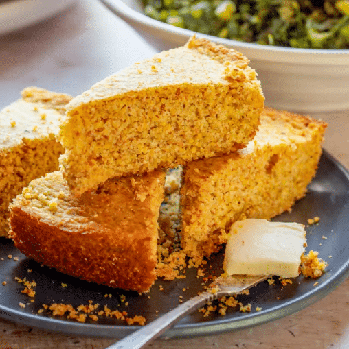 Your Thanksgiving dishes will pair nicely with this traditional Southern cornbread! | The Dating Divas 