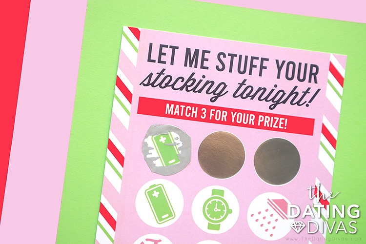 Surprise rewards on DIY scratch games. | The Dating Divas