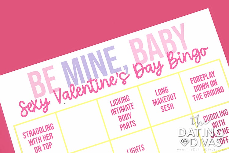 This year, you'll love playing this game centered around the "Be My Valentine" theme! | The Dating Divas 