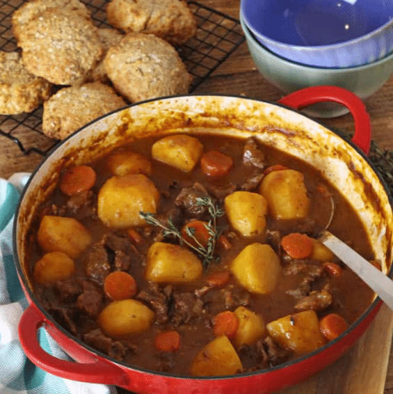 Irish beef stew is another St. Patrick's Day food staple. | The Dating Divas 