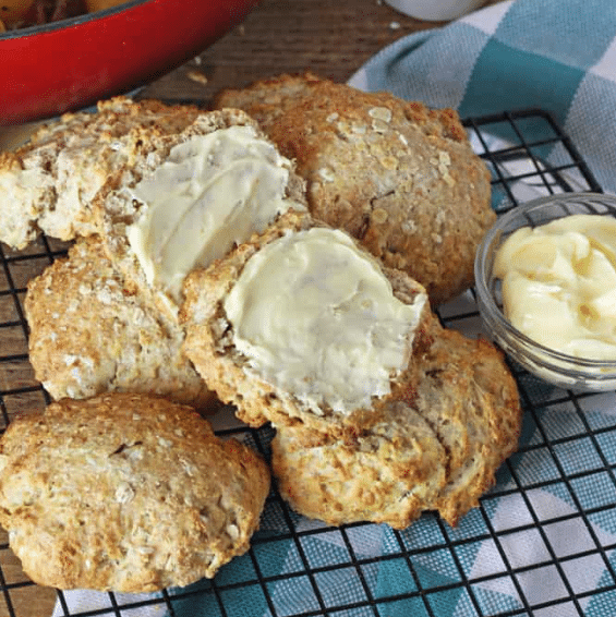 These Irish soda bread scones make a great addition to your St. Patrick's Day food. | The Dating Divas 