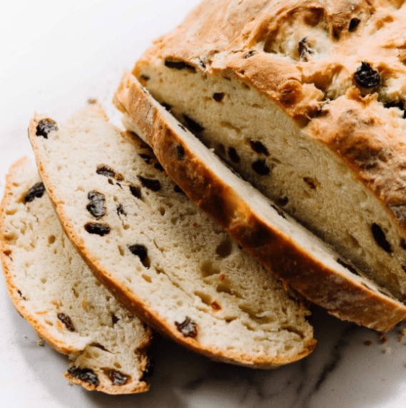 Irish soda bread is a delicious St. Patrick's Day food staple. | The Dating Divas 