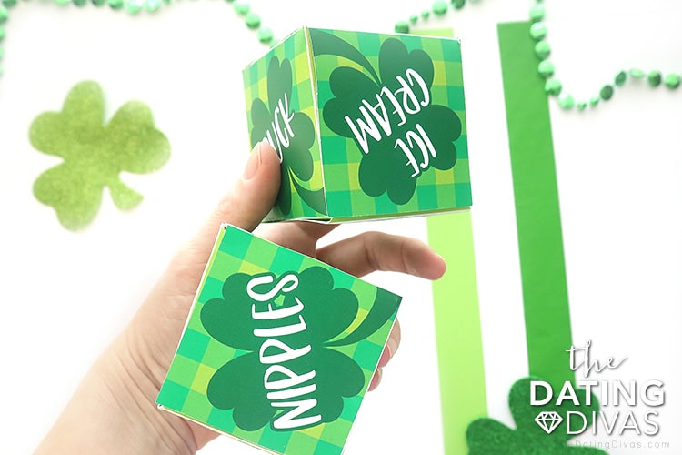 This Shamrock Shake-themed game is so easy to assemble! | The Dating Divas 