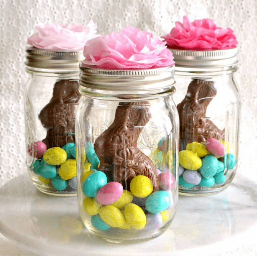 Who knew Mason jars could be used for so many Easter crafts? | The Dating Divas 