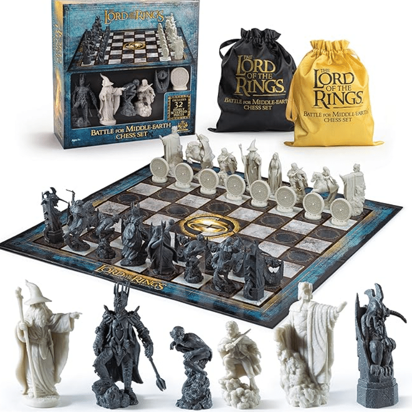 This Lord of the Rings chess set will make great gifts for dads! | The Dating Divas 