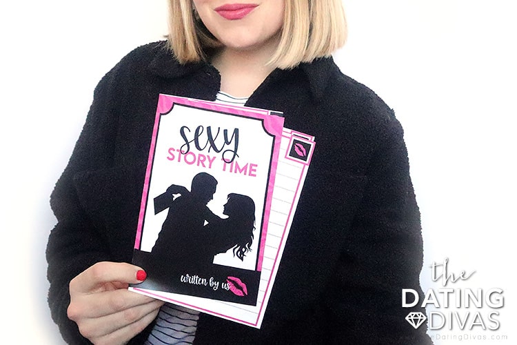 You and your spouse will love this Sexy Story Time booklet for the bedroom! | The Dating Divas 