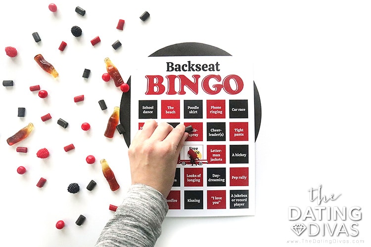 This Backseat Bingo game will bring the heat during your summer nights! | The Dating Divas 