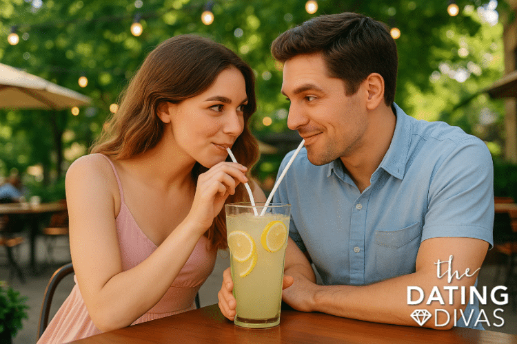 These flirty summer texts will ensure you and your spouse share more than just lemonade! | The Dating Divas 