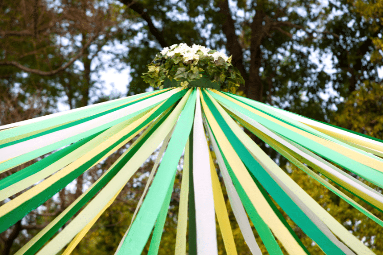 You don't see many May Poles anymore, but you can still celebrate May Day with your spouse! | The Dating Divas
