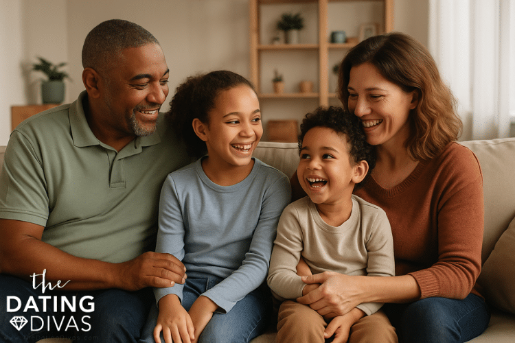 Be the visual example of supporting your spouse in front of your kids. | The Dating Divas