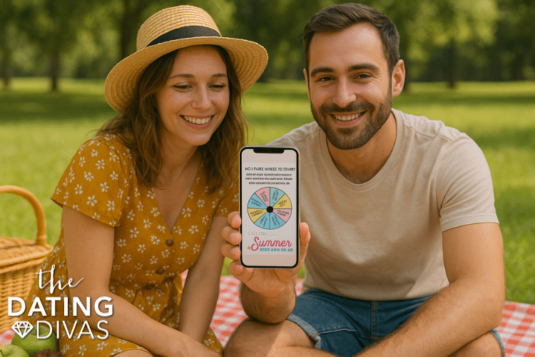 Use my Summer Marriage Goals spinner to help you choose your next goal! | The Dating Divas