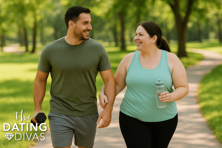 Set a summer marriage goal of working on your physical health together! | The Dating Divas 