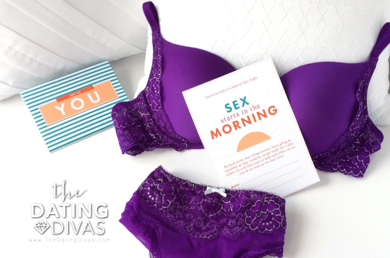 Sex starts in the morning as soon as you decide to be intentional towards your spouse! | The Dating Divas 