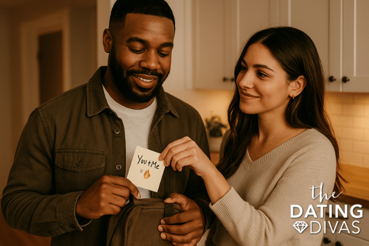 Um código de romance secreto não precisa ser elaborado-uma nota em uma lancheira é perfeita! | As divas do namoro