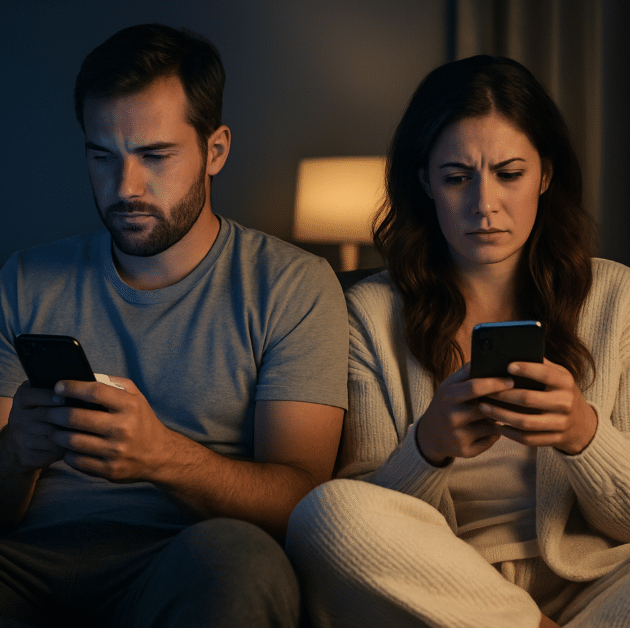 Is Tech Overload Draining Your Marriage?
