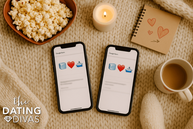 Este jogo de decodificador emoji é divertido para a noite! | As divas do namoro