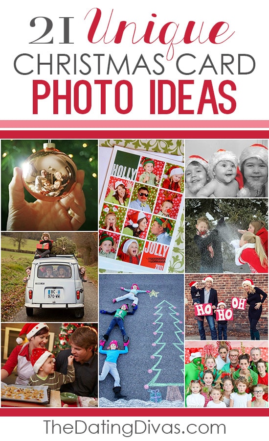 Best Of 100 Unique Christmas Card Ideas