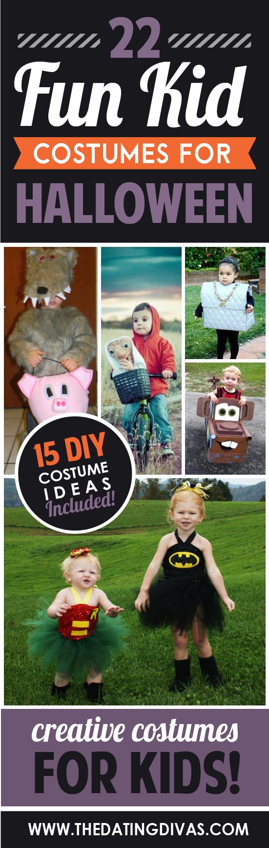 22 fun kid halloween costumes