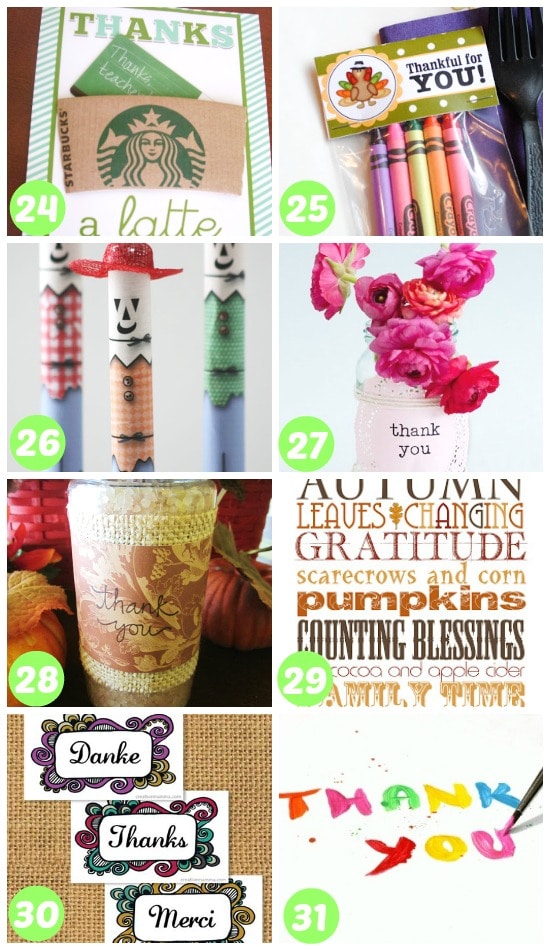 101 Ways to Say Thank You - 24