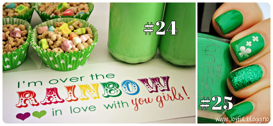 25   Green  Ideas for St  Patty s Day - 19