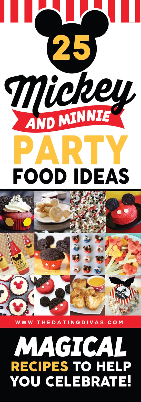 25 Disney Themed Party Food Ideas