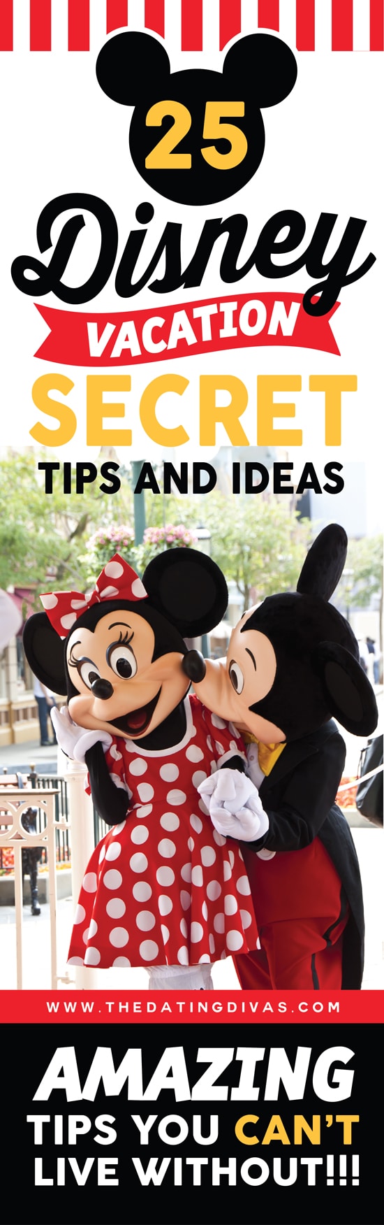25 Disney Vacation Secret Tips and Ideas