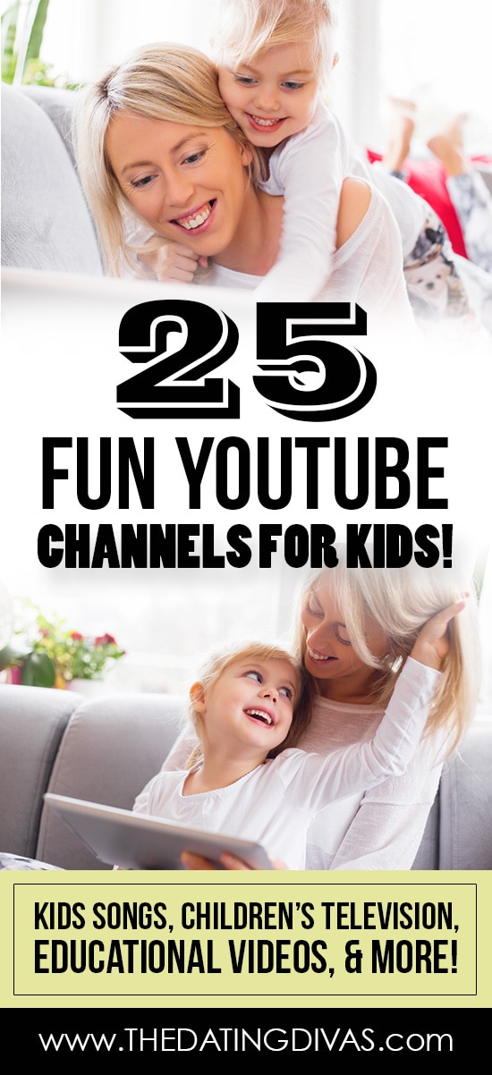 25 Fun YouTube Channels for Kids