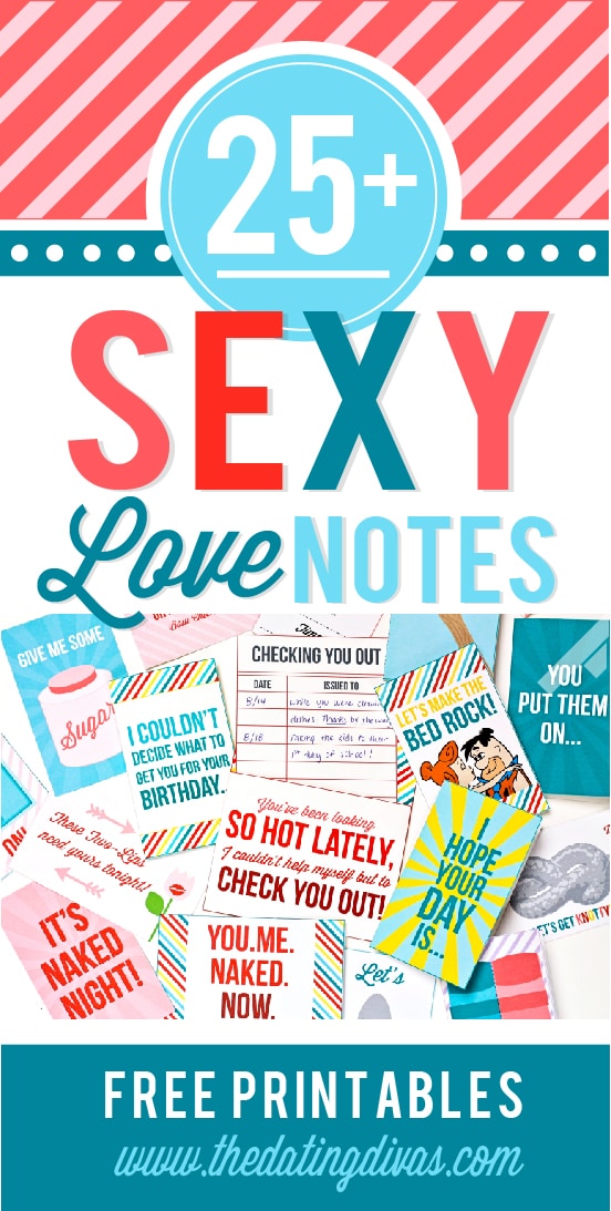 Dirty love letters for him