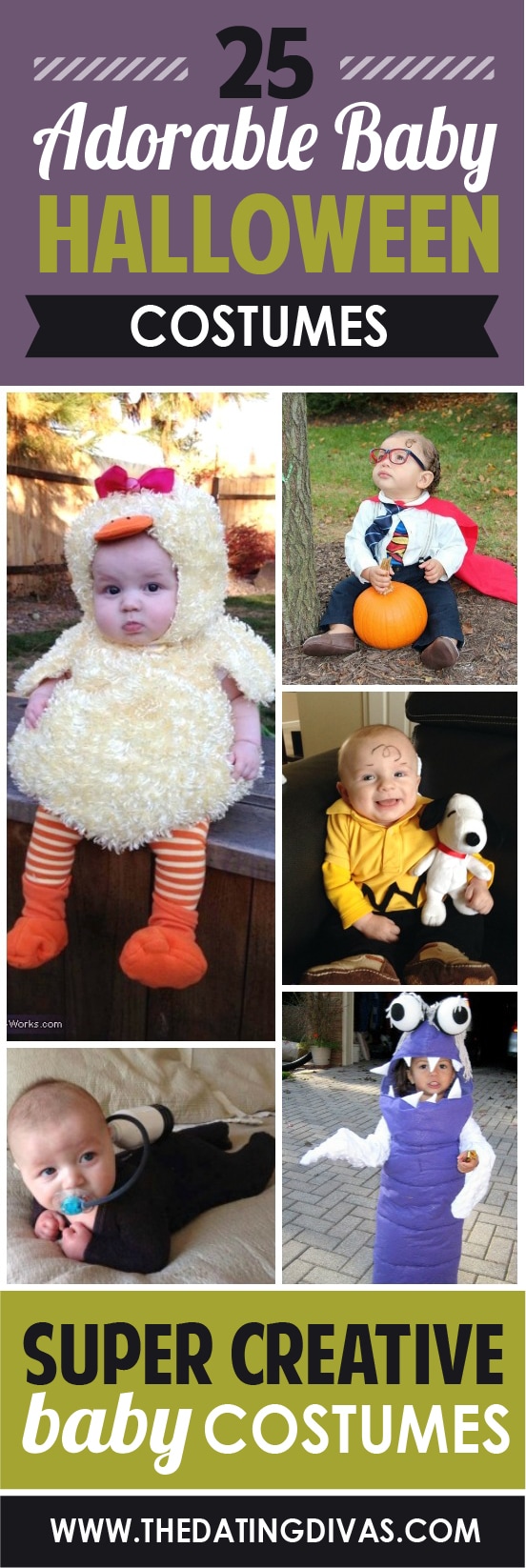 25 cute halloween costumes for babies