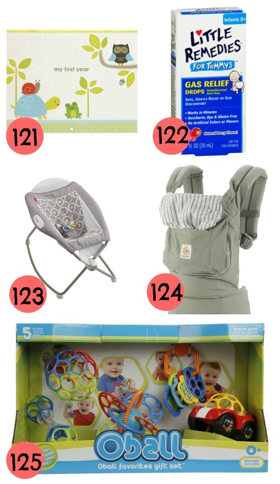 25- gifts for new moms