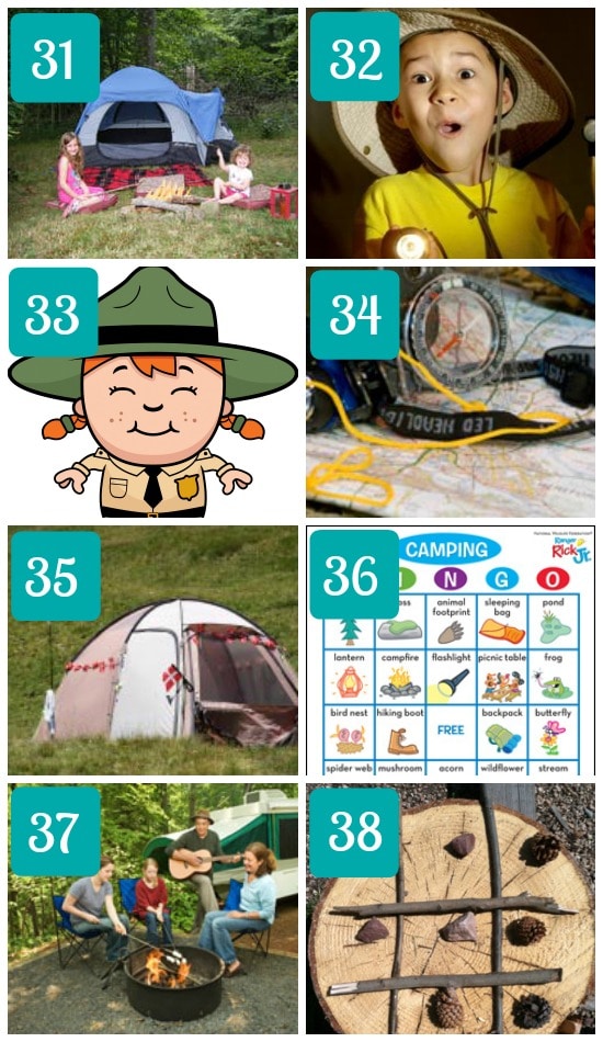 Camping Games for Kids