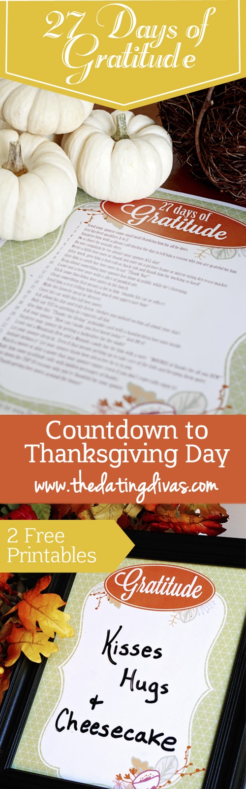 27 Days of Gratitude Pinterest