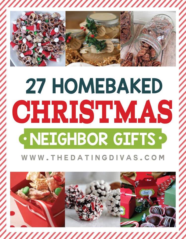 27 Homebaked Holiday Neighbor Gifts