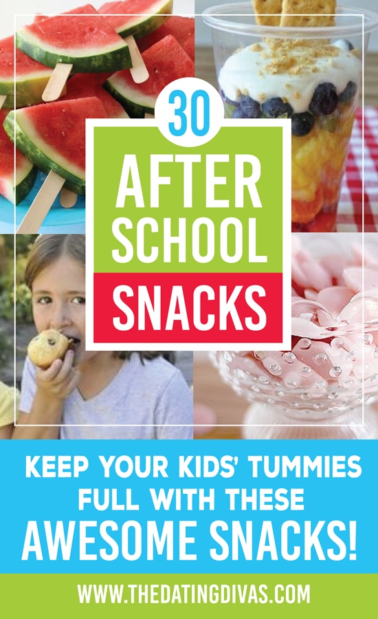 30 After School Snack Ideas