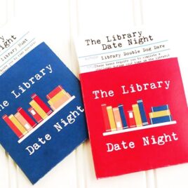 The Library Date- free, easy and super FUN!