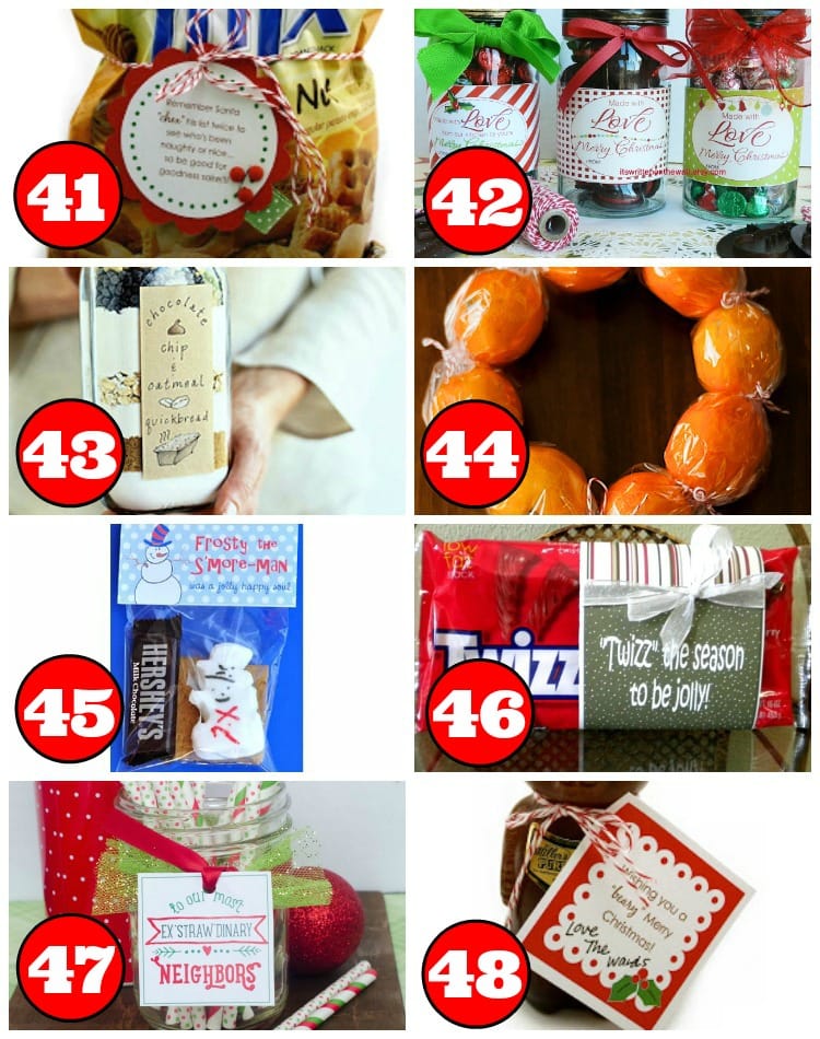 31 No Bake Holiday Neighbor and Friend Gifts