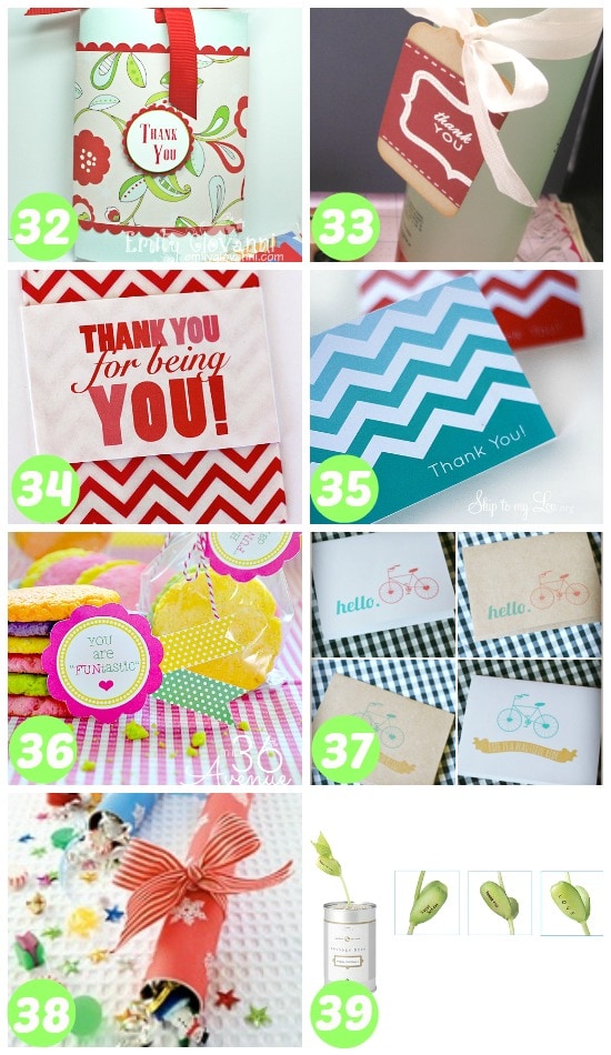 32-39 ways to say thank you with a gift