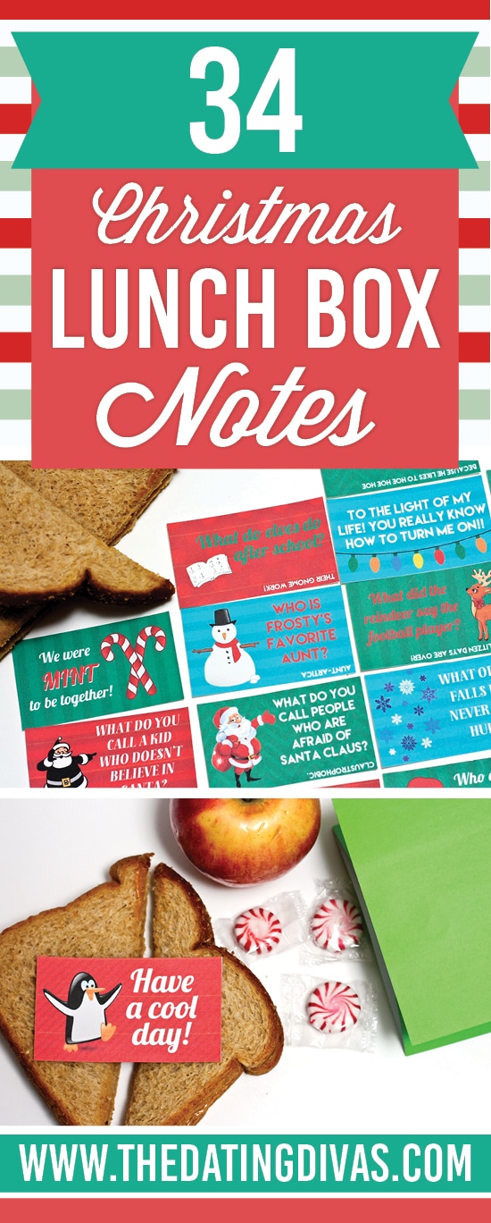 100  Holiday Themed Lunch Box Jokes   From the Dating Divas - 27