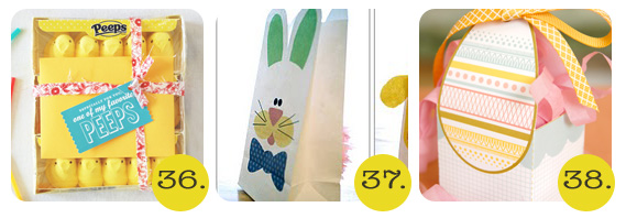 easter printables for peeps