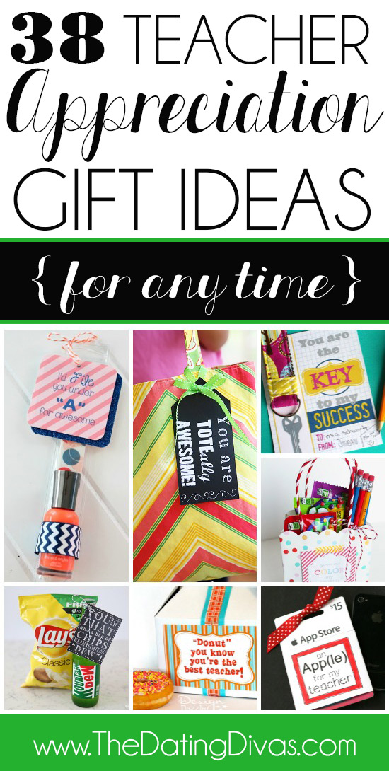 38 Teacher Gift Ideas For Any Time