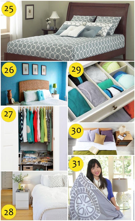 Spring Cleaning tips for the Bedroom