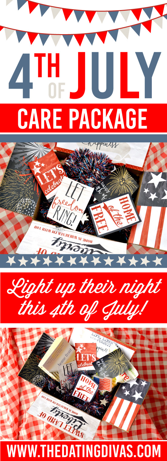 4th of July Care Package Ideas