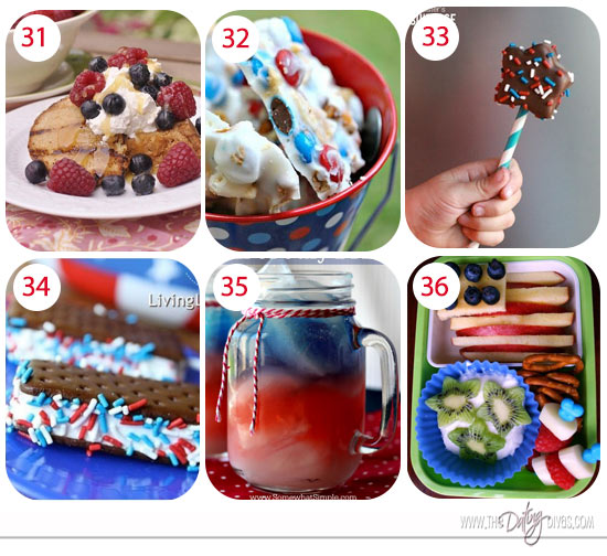 Fourth of july cake