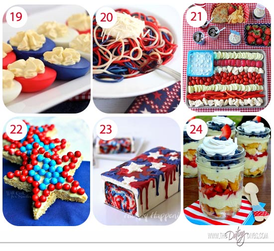 Fourth of july dessert