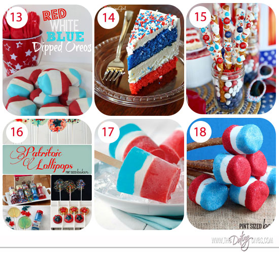 Fourth of july foods