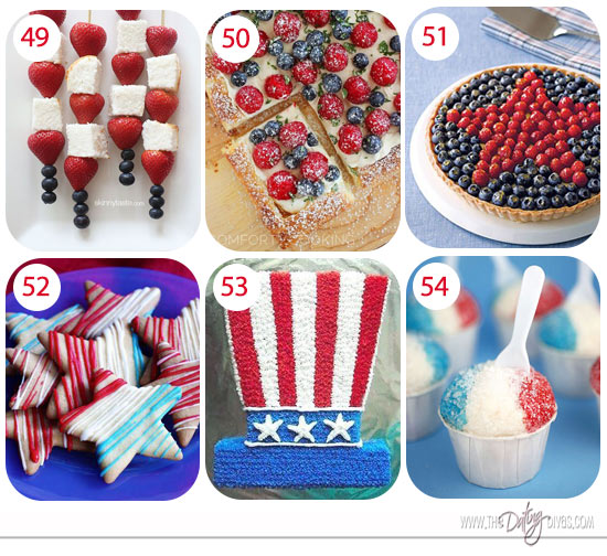 Fourth of july fruit
