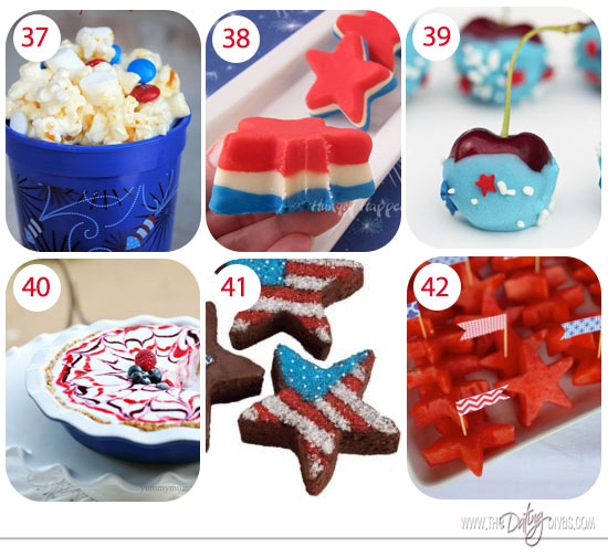 Fourth of july pie