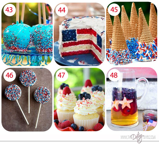 Fourth of july sweets