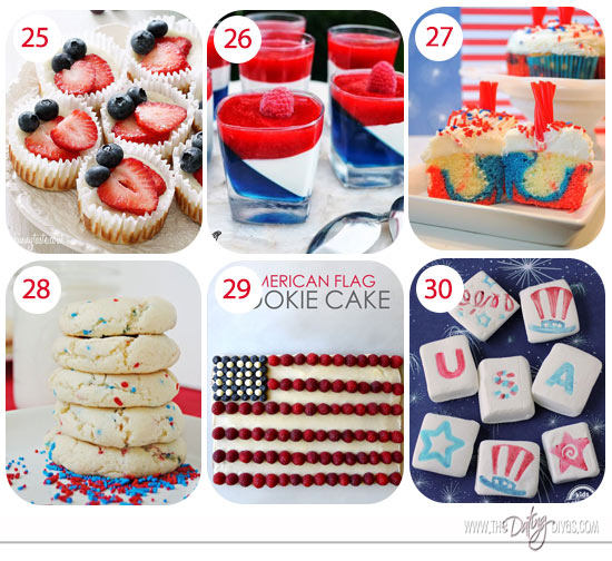 Fourth of july treats