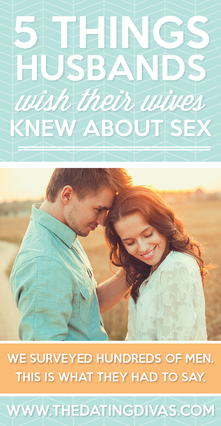 What Husbands Wish Their Wives Knew About Sex